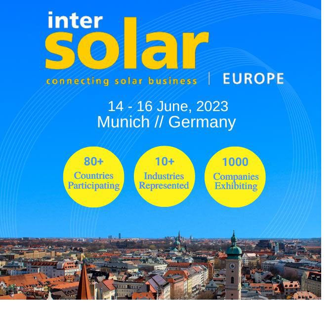 TENTEK is proud to be the part of INTER SOLAR Europe 2023(图1)
