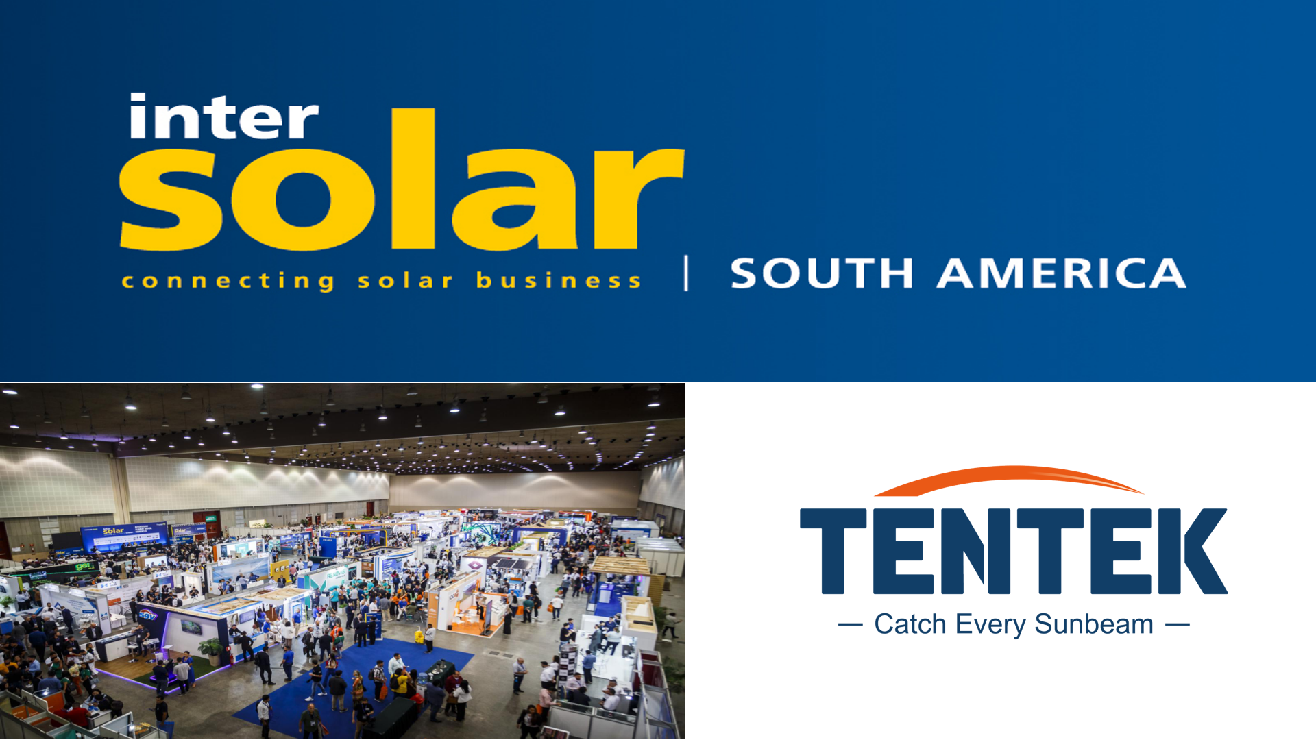  Tentek Gears Up to Showcase Cutting-Edge Solar Technologies at Intersolar South America 2023(图1)