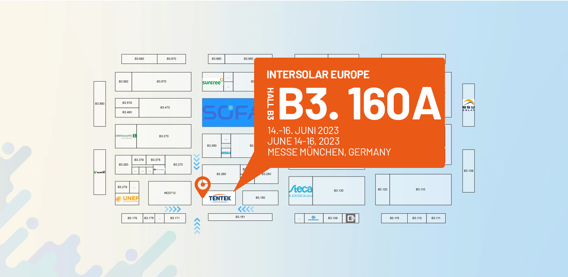 TENTEK is proud to be the part of INTER SOLAR Europe 2023(图2)