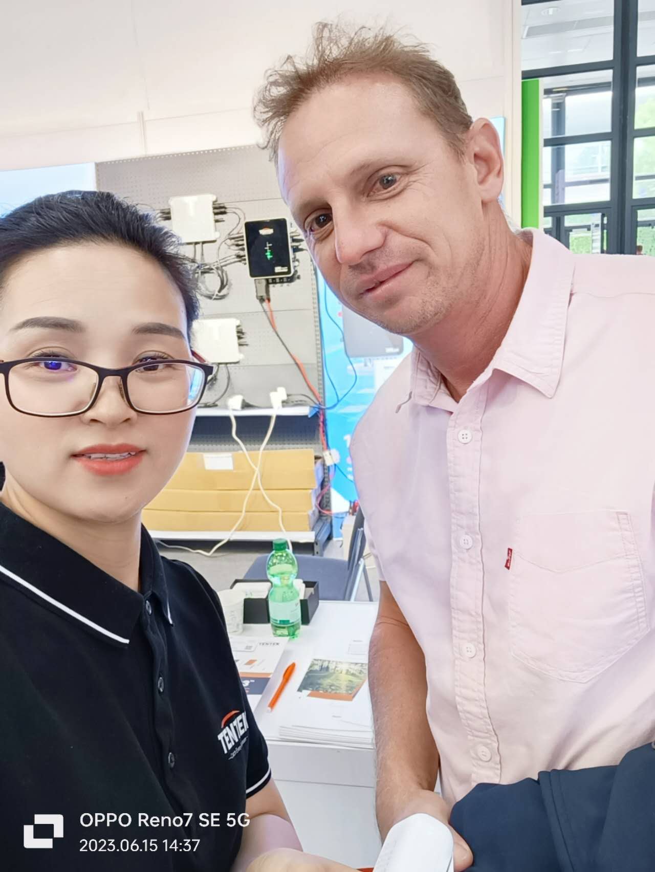 First two days at InterSolar (图2)